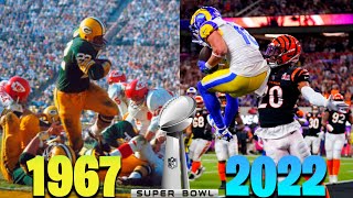 👉NFL All Super Bowl Winners 19672022👈 [upl. by Rinna711]