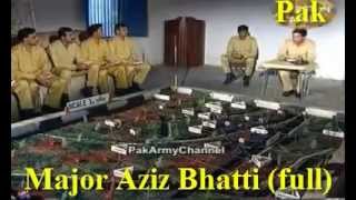 Pakistan Defence Day 6th September quotMajor Aziz Bhatti Legend quot [upl. by Chader]