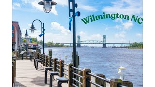 Wilmington North Carolina walking tour [upl. by Adi912]