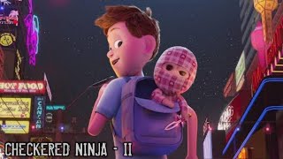 Ninja thlarau chu lo kir lehin phuba a la leh ta  Checkered Ninja 2  Mizo Movie Recap  Animation [upl. by Annaitsirk]