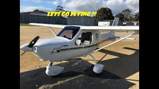 How I fly circuits in a Jabiru aircraft [upl. by Nolyat]