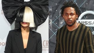 Sia Drops NEW Music Video quotThe Greatestquot With Maddie Ziegler amp Kendrick Lamar [upl. by Anirdnajela634]