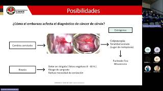 Cáncer de cervix en el embarazo [upl. by Eeleimaj]