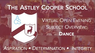 Dance  ACS Virtual Open Evening [upl. by Aliet]