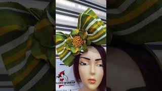 Asooke fascinator foryou viralvideo viralshort fyp fypシ゚viral youtubeshortsasooke viralreels [upl. by Renate]