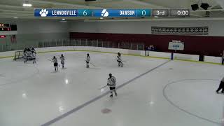 RSEQ Hockey féminin 🏒 Lennoxville  Dawson 10182024 [upl. by Eleynad244]