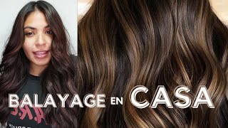 Balayage en Casa  Házlo tu sola [upl. by Rachele866]