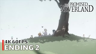 The Promised Neverland  Ending 2 【Lamp】 4K 60FPS Creditless  CC [upl. by Pestana]