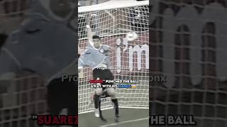 The Day When Luis Suarez Ended Ghana’s Dream shorts [upl. by Cherilyn501]