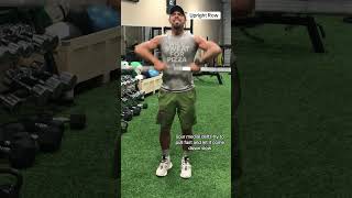 Barbell Upright Row traps delts [upl. by Isaac]