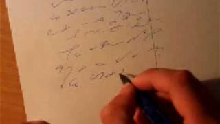 130wpm Gregg Shorthand Dictation  Introduction to Gregg [upl. by Ecinaj]