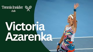 Victoria Azarenka  2x Grand Slam Winner amp Former 1 In The World [upl. by Queridas]