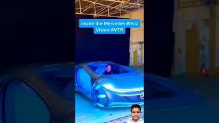 Mercedes Benz vision AVTRshorts [upl. by Wenger]