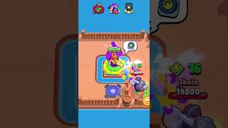 Brawlers 🆚 MASSIVE frank 😳 brawlstars shorts [upl. by Bradney]