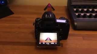 Nikon D750 Review Live View Tweak [upl. by Akinhoj570]