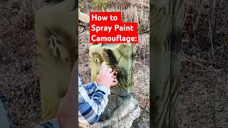 Best Way to Spray Paint Camo [upl. by Hendry]