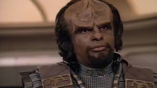 quotI Am Worf Commanding the Enterprisequot Worf [upl. by Amjan]