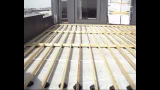 Wallbarn Timber Decking Installation [upl. by Rolph178]