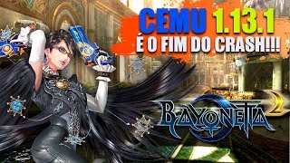 CEMU 1131  BAYONETTA 2  PROBLEMA DE CRASH RESOLVIDO [upl. by Iegres242]