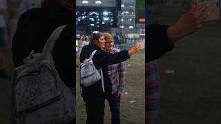 Ed Sheeran Lookalike at Music Festival shorts [upl. by Malha]