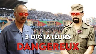 3 DICTATEURS DANGEREUX ET MÉCONNUS [upl. by Atteroc]