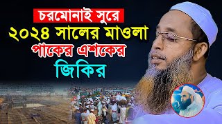 চরমোনই সুরে ২০২৪ সালের এশকের জিকির । হবিগঞ্জ চরমোনাই নমুনায় মাহফিলে। [upl. by Sianna]