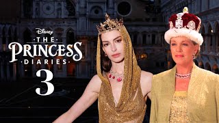 The Princess Diaries 3 Trailer 2024  Release Date  Anne Hathaway amp Chris Pine [upl. by Haletky90]