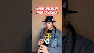 Did you know this about the traditional flute indigenous nativeamerican music culture [upl. by Marder]