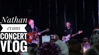 Nathan evans concert vlog Clydebank Christmas light switch on 2024 [upl. by Aninaig]