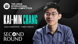 Kaimin Chang  Leeds International Piano Competition 2024  Second Round [upl. by Appleton]