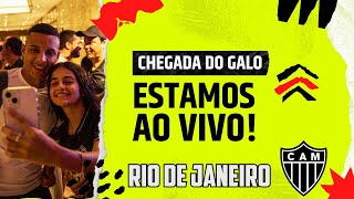 ✈ CHEGADA DO GALO NO RIO DE JANEIRO 🔴 IMAGENS EXCLUSIVAS [upl. by Fellows281]