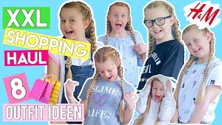 8 OUTFIT IDEEN SPRING SHOPPING HAUL HampM AampF 👕 Mavie Family Styling [upl. by Gerc]