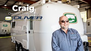 Craigs Eye for Detail  Owners Testimonial  Oliver Travel Trailers [upl. by Prakash101]