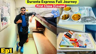 Duronto Express First Class Food Review  Bikaner to Kolkata  Indian Railways  Ep1 [upl. by France]