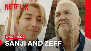 Sanji and Zeff Say Goodbye  ONE PIECE  Netflix Philippines [upl. by Navlys]