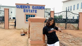 Queens Garden Isheri North GRA  Beautiful Mainland Houses [upl. by Fotinas]