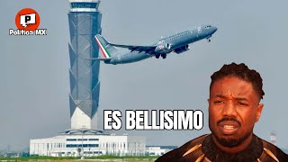 El AIFA es galardonado con el Premio Versailles por ser uno de los aeropuertos más bellos del mundo [upl. by Ardnal]