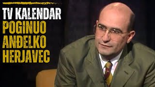 TV kalendar poginuo Anđelko Herjavec [upl. by Guilbert136]