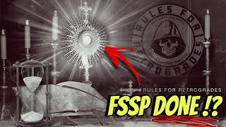 The Fate of the FSSP [upl. by Seaton]