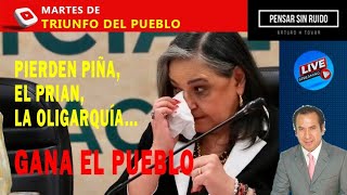 PIERDE PIÑA Y COMPINCHES GANA EL PUEBLO [upl. by Ferretti]