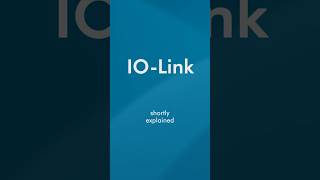 IOLink  Shortly Explained 🔍 technology [upl. by Minsk360]