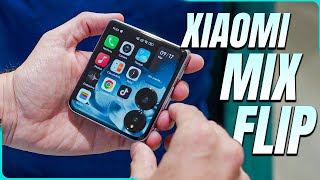 Pedazo de CONCHA Xiaomi Mix Flip [upl. by Parcel]