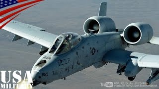 A10 Thunderbolt II Great 30mm Gatling Gun  GAU8 Avenger [upl. by Auahsoj588]