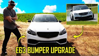 MODIFYING MY MERCEDES E350 AMG  PT14 [upl. by Annaoj]