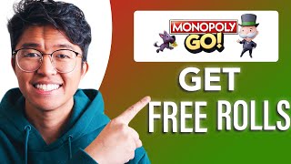 How to Get Free Rolls In Monopoly Go SIMPLE amp Easy Guide [upl. by Haela]