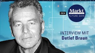 Future Days 2024  Interview mit Detlef Braun [upl. by Puritan]