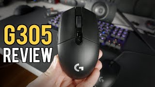 Logitech G305 Review  Wireless PRO Gaming Mouse [upl. by Tadashi836]