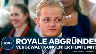 ROYALE ABGRÜNDE IN NORWEGEN Kronprinzessin MetteMarits Sohn wegen Vergewaltigung in UHaft [upl. by Assener414]