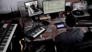 Novation  Circuit  Performance [upl. by Elysee]