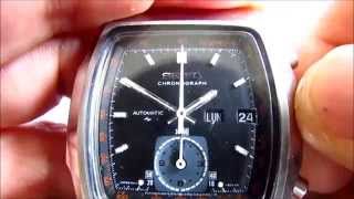 Seiko Monaco 70165020 Chronograph Wrist Watch 1976 [upl. by Aryaz]